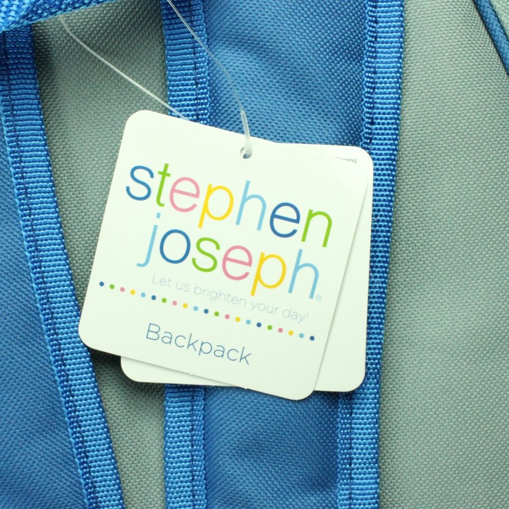 Stephen Joseph Youth Backpack Shark - Picture 5 of 6